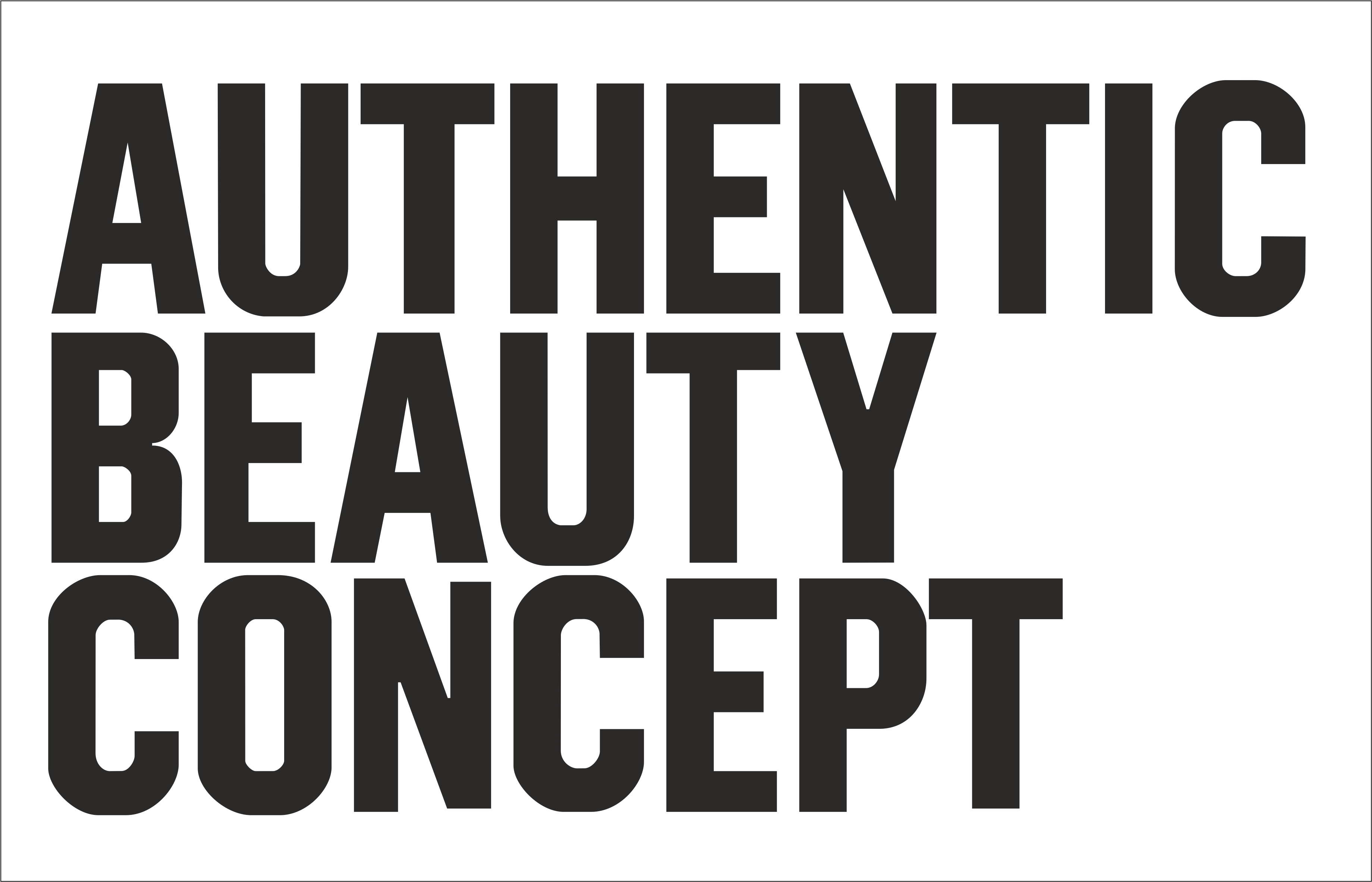 Authentic Beauty Concept